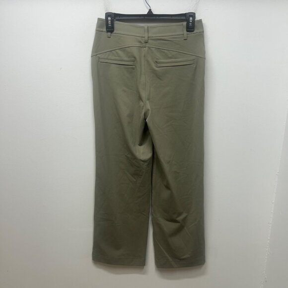 Public Rec Pants Womens 28x28 tan All Day crop Straight Leg Golf Performance - Picture 8 of 12